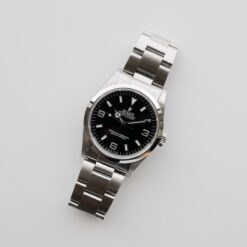 ロレックス/エクスプローラー１/14270/X番/シングルバックル/フルセット/ROLEX EXPLORER 1 Ref.14270 "Single Buckle, All Tritium" 1991y Full Set