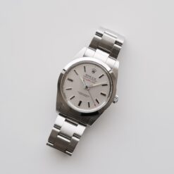ロレックス/ミルガウス1019/後期モデル/カナダギャラ/ROLEX MILGAUSS Ref.1019 "Silver Dial" 1980y CANADA Guarantee