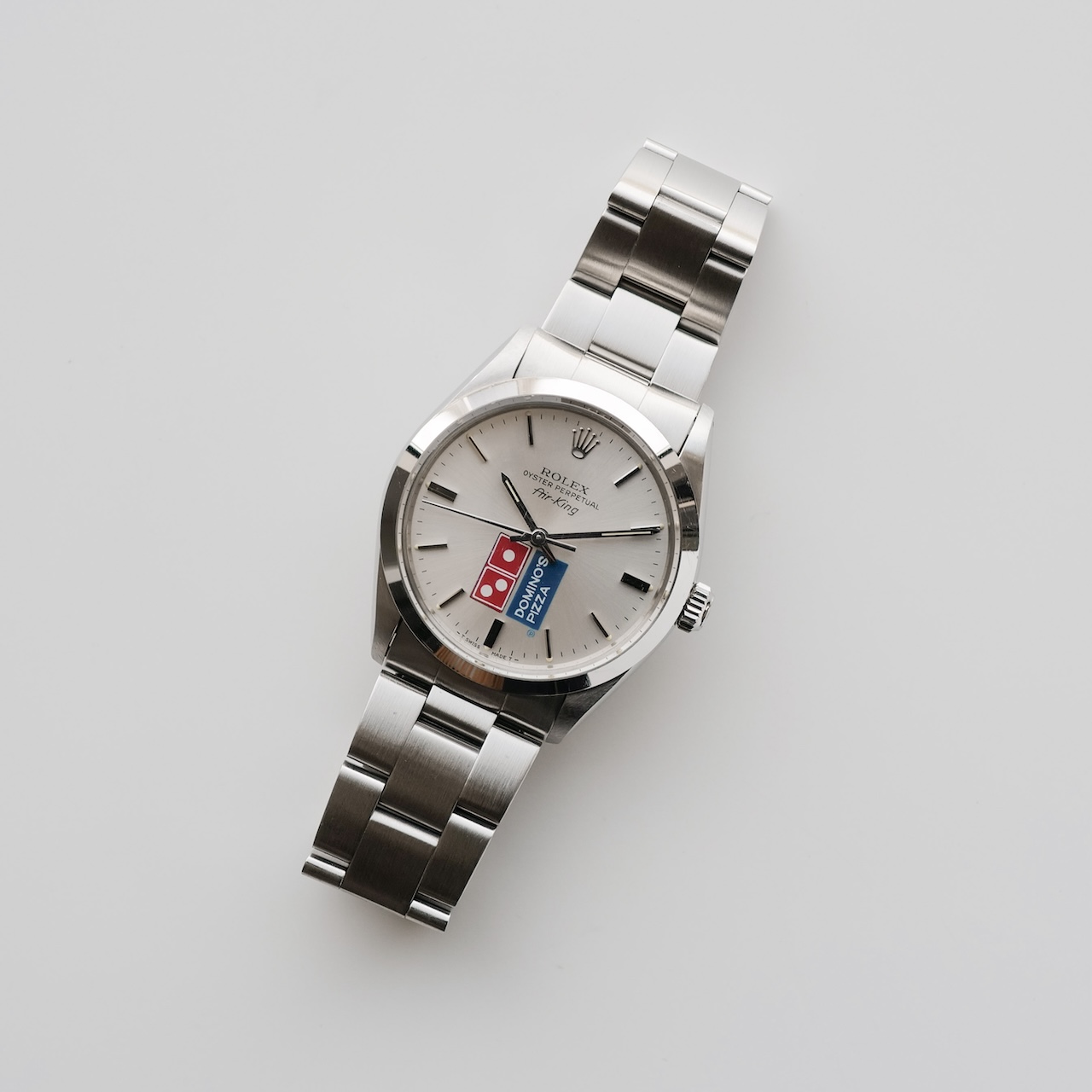 rolex airking Ref.5500 domino's pizza