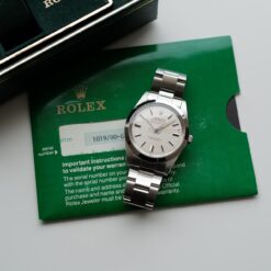 Alternative view of ロレックス/ミルガウス1019/後期モデル/カナダギャラ/ROLEX MILGAUSS Ref.1019 "Silver Dial" 1980y CANADA Guarantee