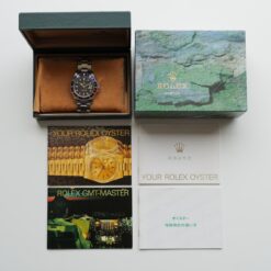 Alternative view of ロレックス/GMTマスター16700ペプシ/S番/フルセット/ROLEX GMT-MASTER Ref.16700 S"Pepsi Bezel" 1993y With Box