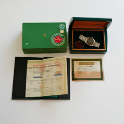 Alternative view of ロレックス/デイトジャスト1601/トロピカル/国内正規保証書/ROLEX DATE JUST Ref.1601 "TROPICAL" 1963y With Box and Paper