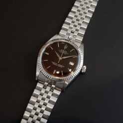 ロレックス/デイトジャスト1601/トロピカル/国内正規保証書/ROLEX DATE JUST Ref.1601 "TROPICAL" 1963y With Box and Paper