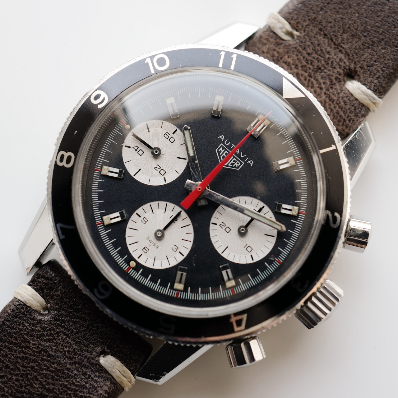 ON HOLD ホイヤー/オータヴィア2446C/アルゼンチン空軍/HEUER AUTAVIA for "Argentine Air Force" Ref.2446C - 画像 (6)