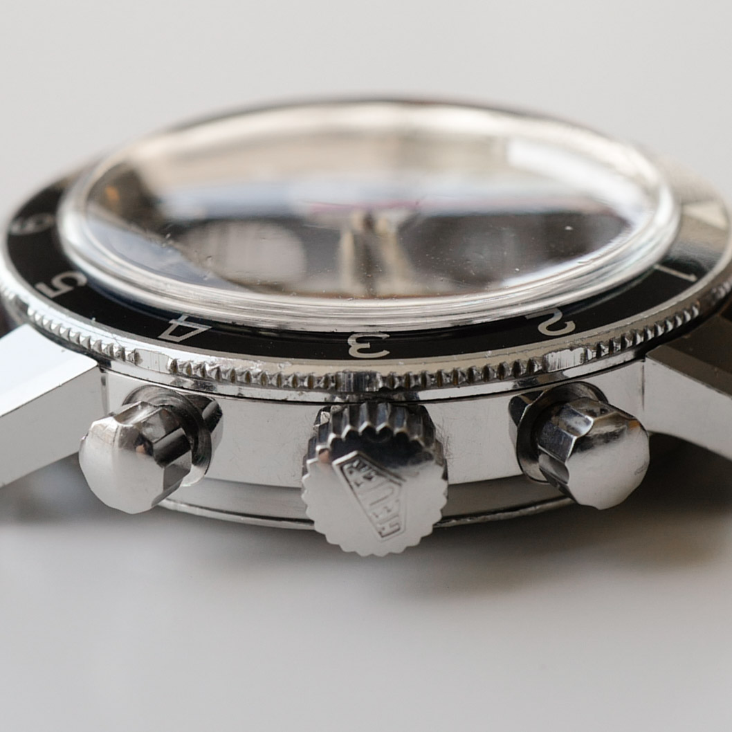 ON HOLD ホイヤー/オータヴィア2446C/アルゼンチン空軍/HEUER AUTAVIA for "Argentine Air Force" Ref.2446C - 画像 (10)