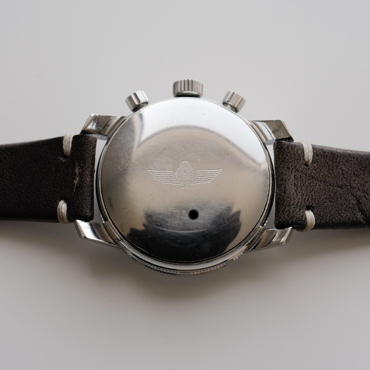 ON HOLD ホイヤー/オータヴィア2446C/アルゼンチン空軍/HEUER AUTAVIA for "Argentine Air Force" Ref.2446C - 画像 (3)