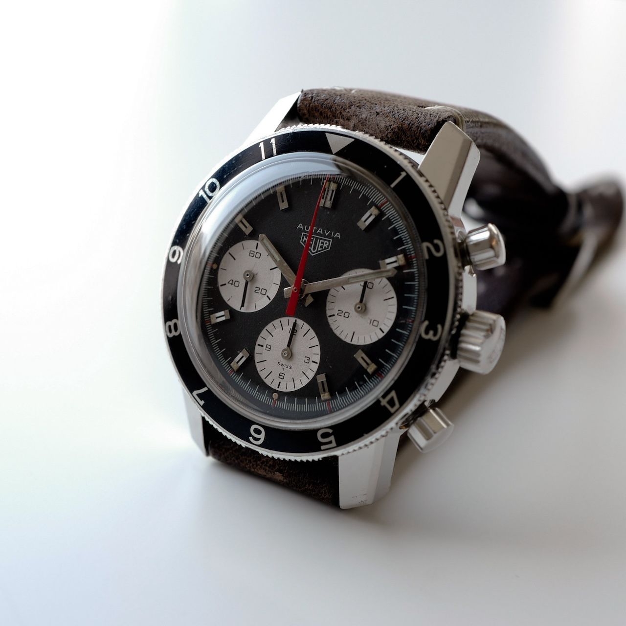 ON HOLD ホイヤー/オータヴィア2446C/アルゼンチン空軍/HEUER AUTAVIA for "Argentine Air Force" Ref.2446C - 画像 (5)