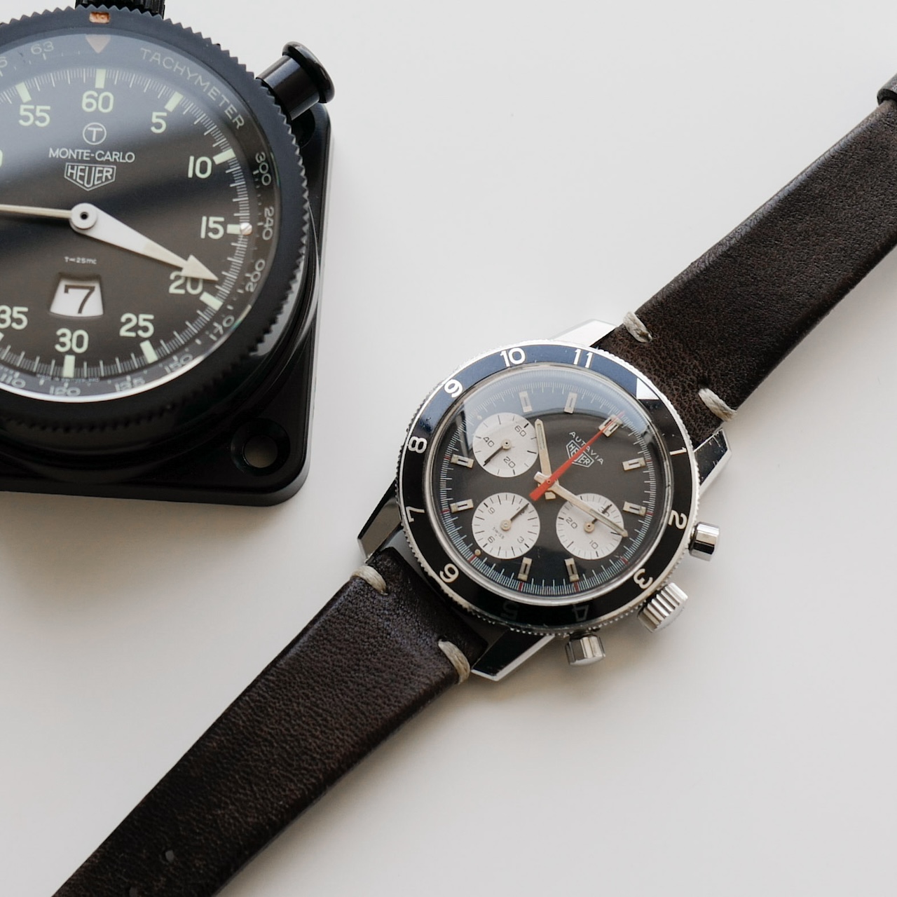 ON HOLD ホイヤー/オータヴィア2446C/アルゼンチン空軍/HEUER AUTAVIA for "Argentine Air Force" Ref.2446C - 画像 (4)