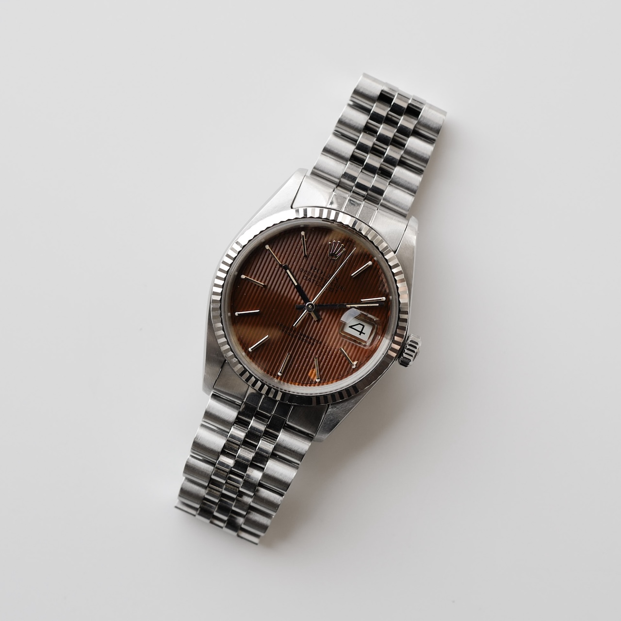 ロレックス/デイトジャスト/トロピカル/タペストリーダイヤル/ROLEX DATE-JUST Ref.16014 “Tropical” Tapestry Dial 1985y