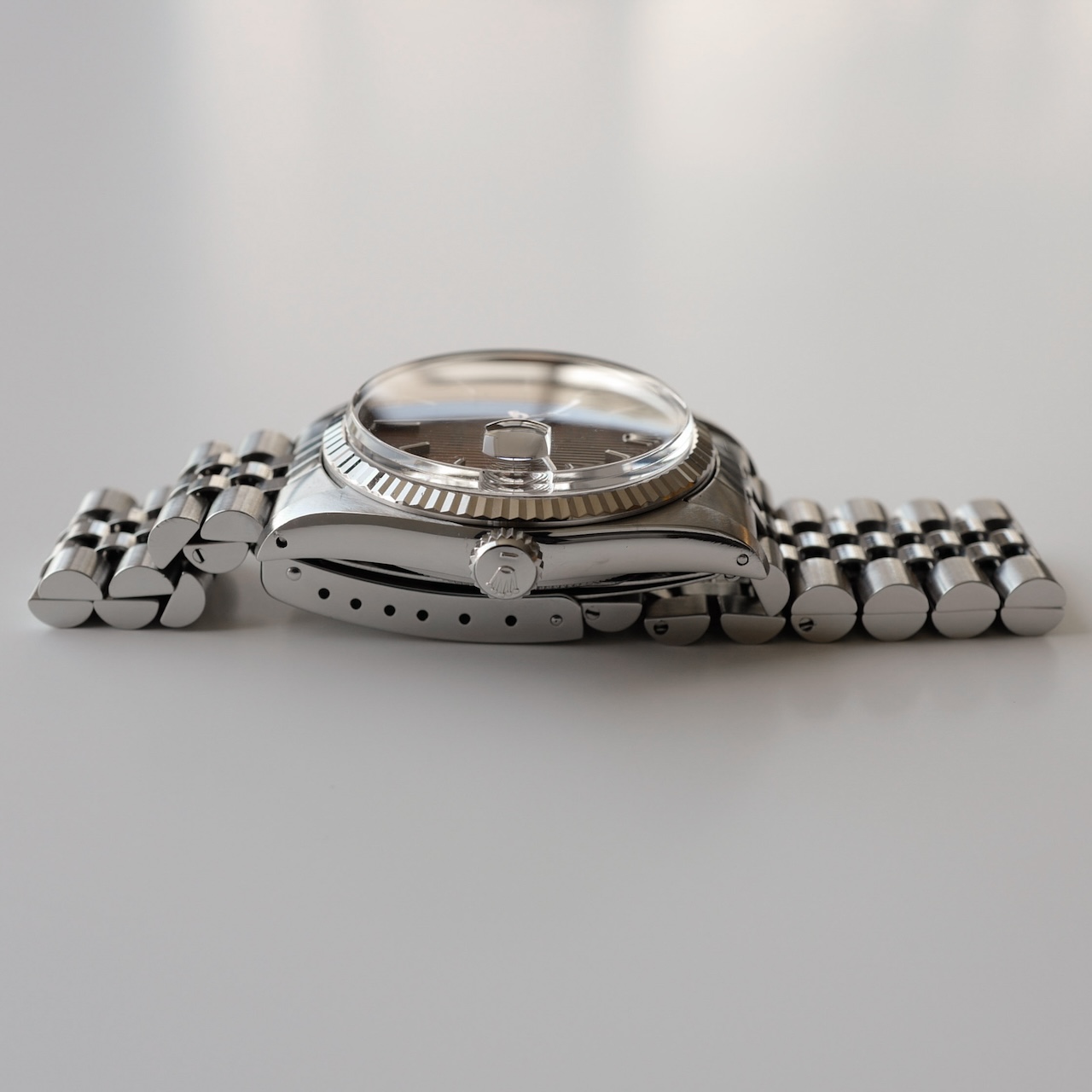 ロレックス/デイトジャスト/トロピカル/タペストリーダイヤル/ROLEX DATE-JUST Ref.16014 “Tropical” Tapestry Dial 1985y - 画像 (5)