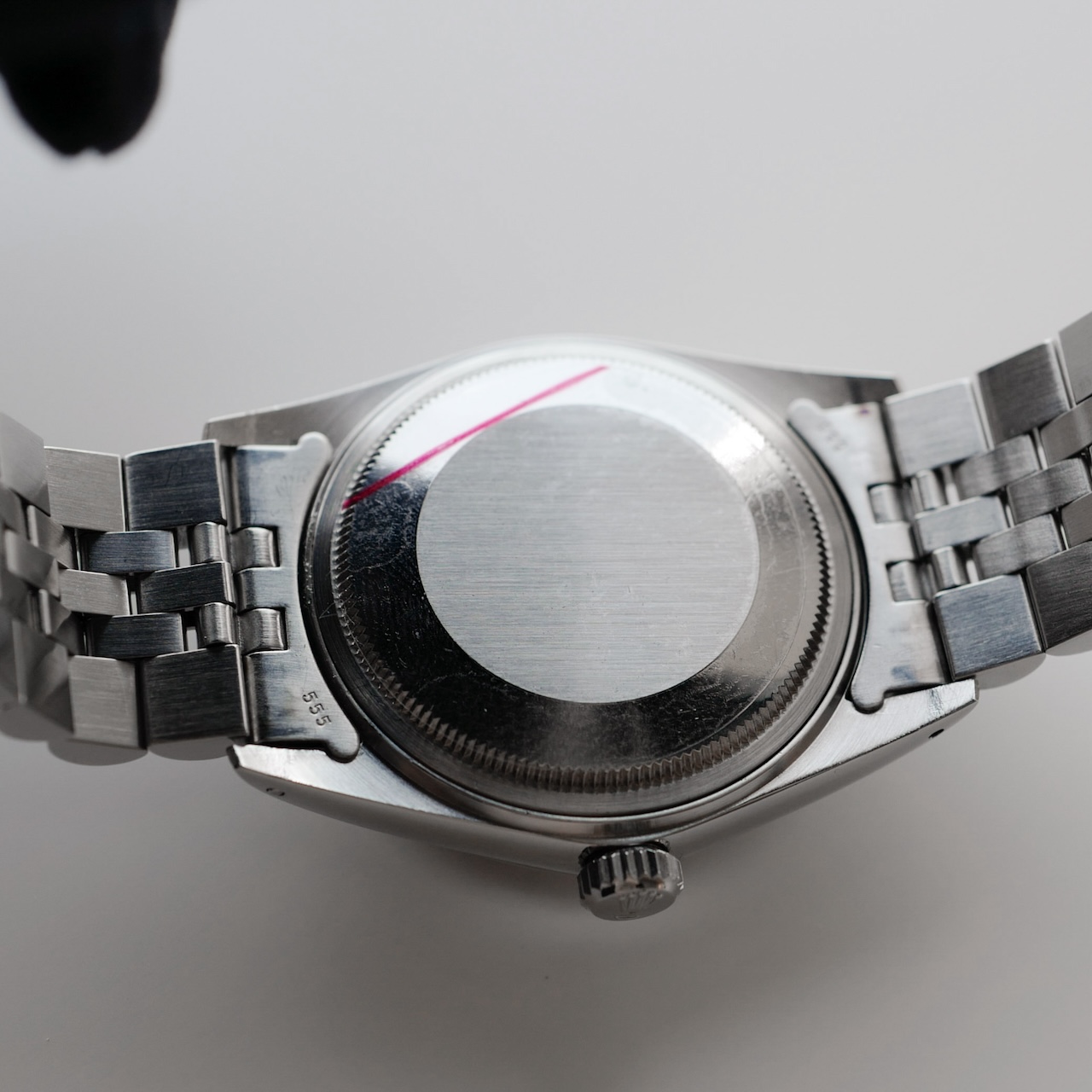 ロレックス/デイトジャスト/トロピカル/タペストリーダイヤル/ROLEX DATE-JUST Ref.16014 “Tropical” Tapestry Dial 1985y - 画像 (8)