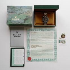 Alternative view of ロレックス/サブマリーナデイト16610/A番1998-99年/フルセット/ROLEX SUBMARINER DATE Ref.16610 A 1998-99y Full Set