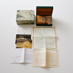 Alternative view of ロレックス/エクスプローラー1/14270/N番1991-92/トリチウム/シングルバックル/国内正規ギャラ/フルセット/ROLEX EXPLORER 1 Ref.14270 "Tritium / Single Buckle" N 1992y Full Set