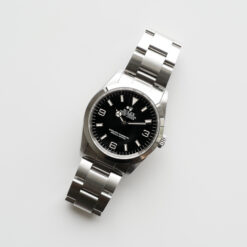 ロレックス/エクスプローラー1/14270/N番1991-92/トリチウム/シングルバックル/国内正規ギャラ/フルセット/ROLEX EXPLORER 1 Ref.14270 "Tritium / Single Buckle" N 1992y Full Set