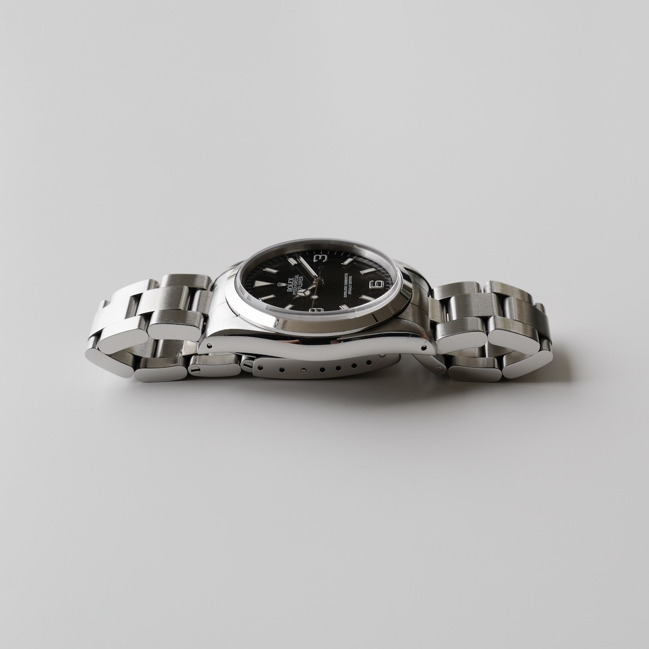 ロレックス/エクスプローラー1/14270/N番1991-92/トリチウム/シングルバックル/国内正規ギャラ/フルセット/ROLEX EXPLORER 1 Ref.14270 "Tritium / Single Buckle" N 1992y Full Set - 画像 (6)