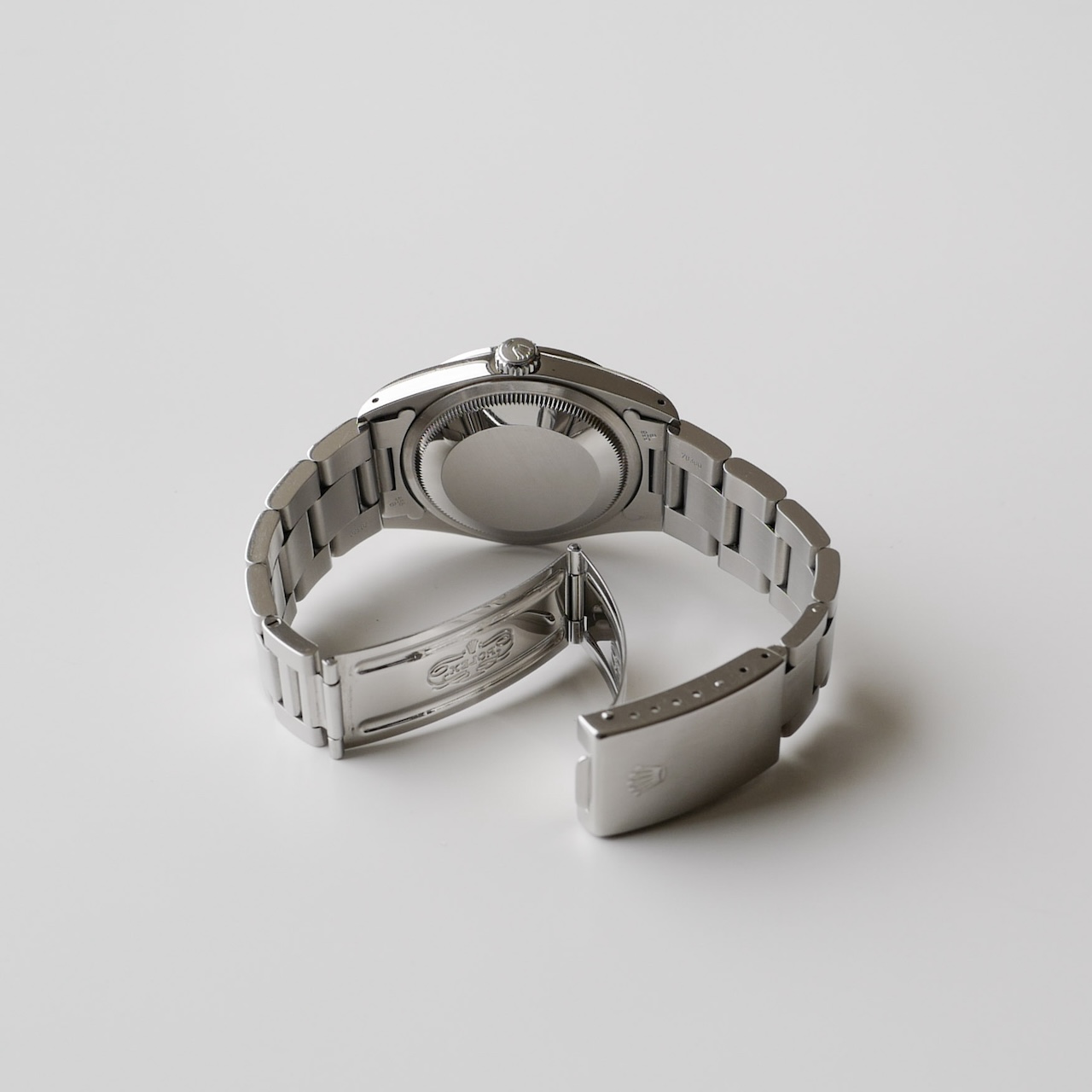 ロレックス/エクスプローラー1/14270/N番1991-92/トリチウム/シングルバックル/国内正規ギャラ/フルセット/ROLEX EXPLORER 1 Ref.14270 "Tritium / Single Buckle" N 1992y Full Set - 画像 (8)