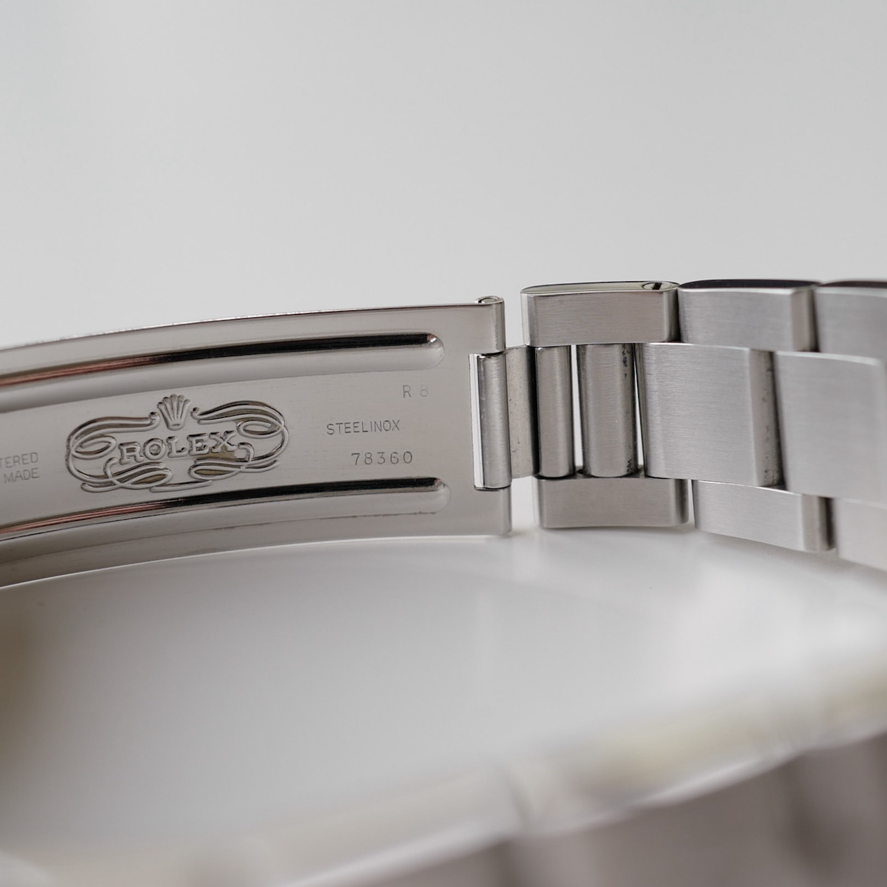 ロレックス/エクスプローラー1/14270/N番1991-92/トリチウム/シングルバックル/国内正規ギャラ/フルセット/ROLEX EXPLORER 1 Ref.14270 "Tritium / Single Buckle" N 1992y Full Set - 画像 (9)