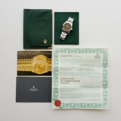 Alternative view of ロレックス/エクスプローラー１/14270マーク4/A番1999年/保証書/ROLEX EXPLORER 1 MK.4 Ref.14270 A 1999y with Paper