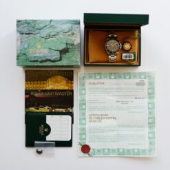 Alternative view of ロレックス/GMTマスター16700/U番1997-98年/オールトリチウム/フルセット/ROLEX GMT-MASTER Ref.16700"All Tritium" U 1997-98y