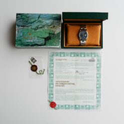 Alternative view of ロレックス/オイスターパーペチュアルデイト15200/飛びアラビアダイヤル/P番2000年/フルセット/ROLEX OYSTER PERPETUAL DATE Ref.15200 "Blue Arabic Dial" P 2000y Full Set