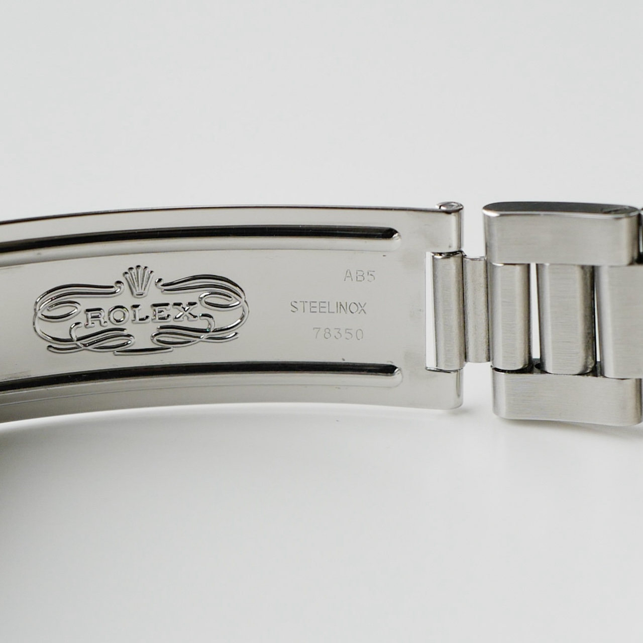 ロレックス/オイスターパーペチュアルデイト15200/飛びアラビアダイヤル/P番2000年/フルセット/ROLEX OYSTER PERPETUAL DATE Ref.15200 "Blue Arabic Dial" P 2000y Full Set - 画像 (7)