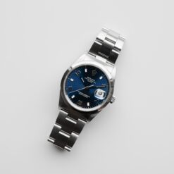 ロレックス/オイスターパーペチュアルデイト15200/飛びアラビアダイヤル/P番2000年/フルセット/ROLEX OYSTER PERPETUAL DATE Ref.15200 "Blue Arabic Dial" P 2000y Full Set