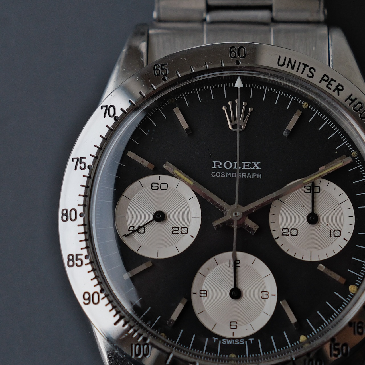 ロレックス/デイトナ6239/2ndル・マン/国際保証書つき/ROLEX DAYTONA Ref.6239 "2nd Le Mans"1964y with Paper and Box - 画像 (8)