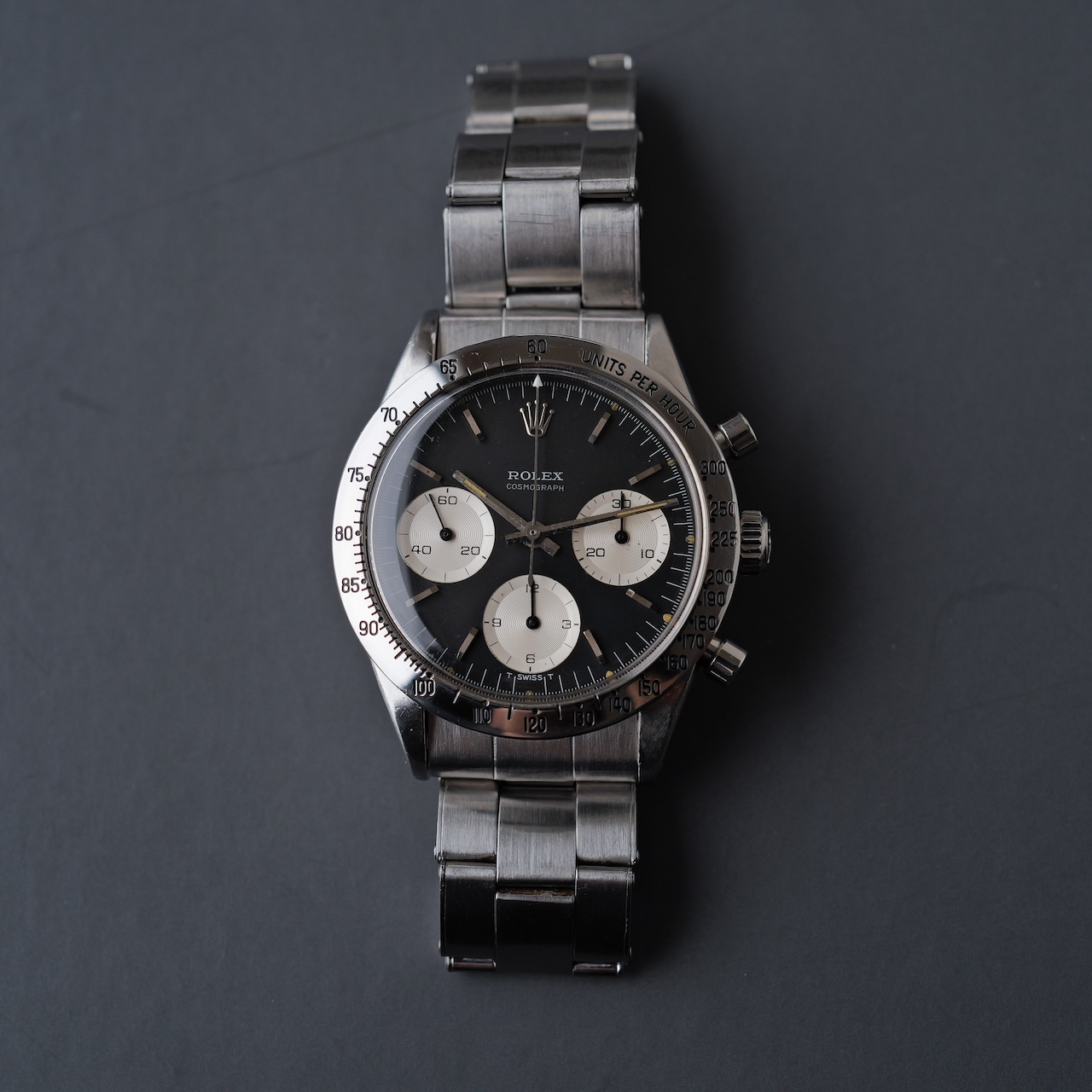 ロレックス/デイトナ6239/2ndル・マン/国際保証書つき/ROLEX DAYTONA Ref.6239 "2nd Le Mans"1964y with Paper and Box - 画像 (7)
