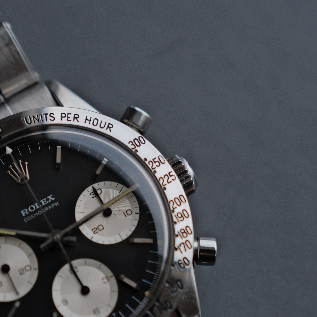 ロレックス/デイトナ6239/2ndル・マン/国際保証書つき/ROLEX DAYTONA Ref.6239 "2nd Le Mans"1964y with Paper and Box - 画像 (9)