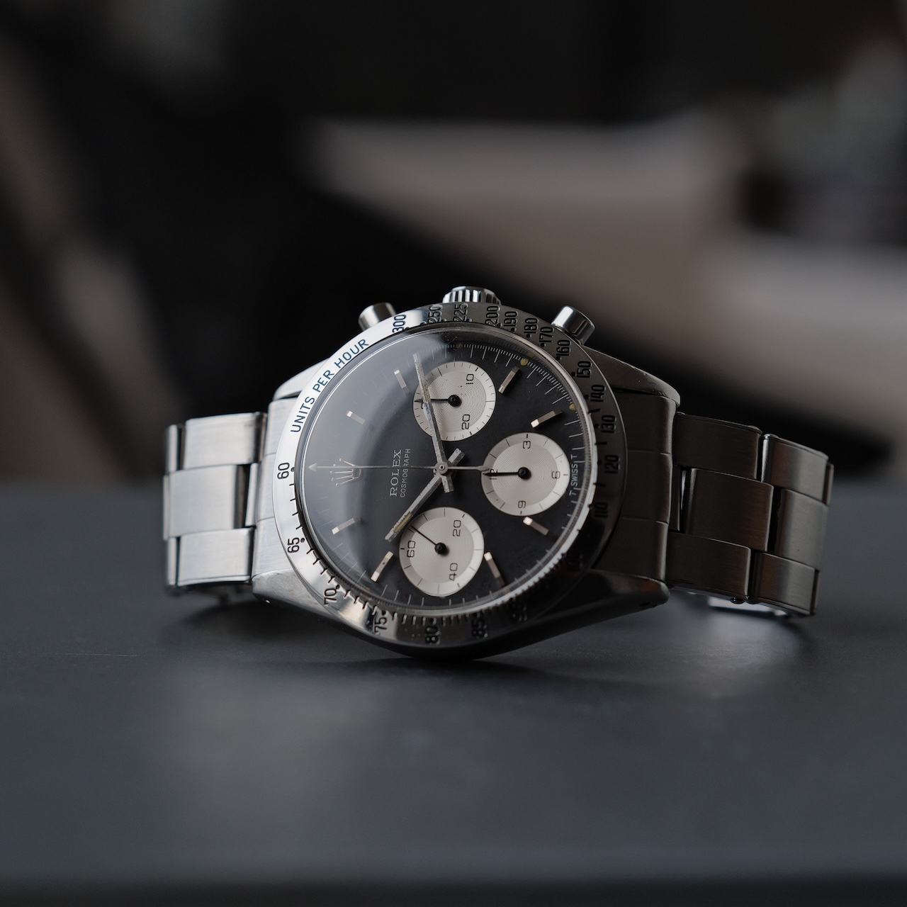 ロレックス/デイトナ6239/2ndル・マン/国際保証書つき/ROLEX DAYTONA Ref.6239 "2nd Le Mans"1964y with Paper and Box - 画像 (6)