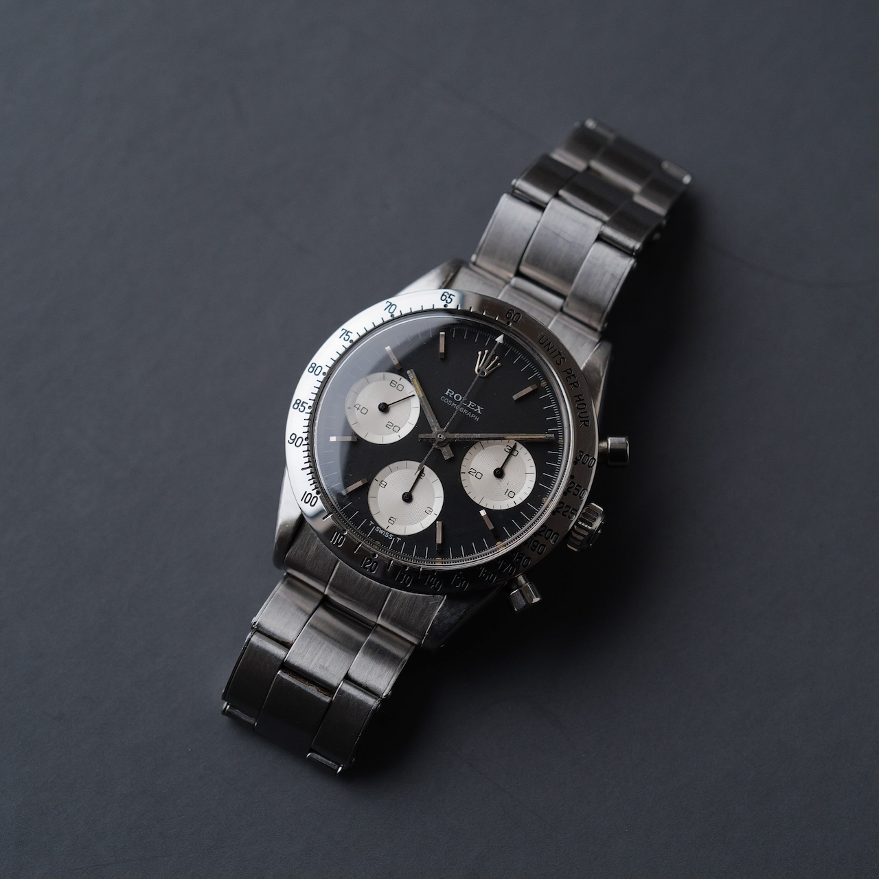 ロレックス/デイトナ6239/2ndル・マン/国際保証書つき/ROLEX DAYTONA Ref.6239 "2nd Le Mans"1964y with Paper and Box