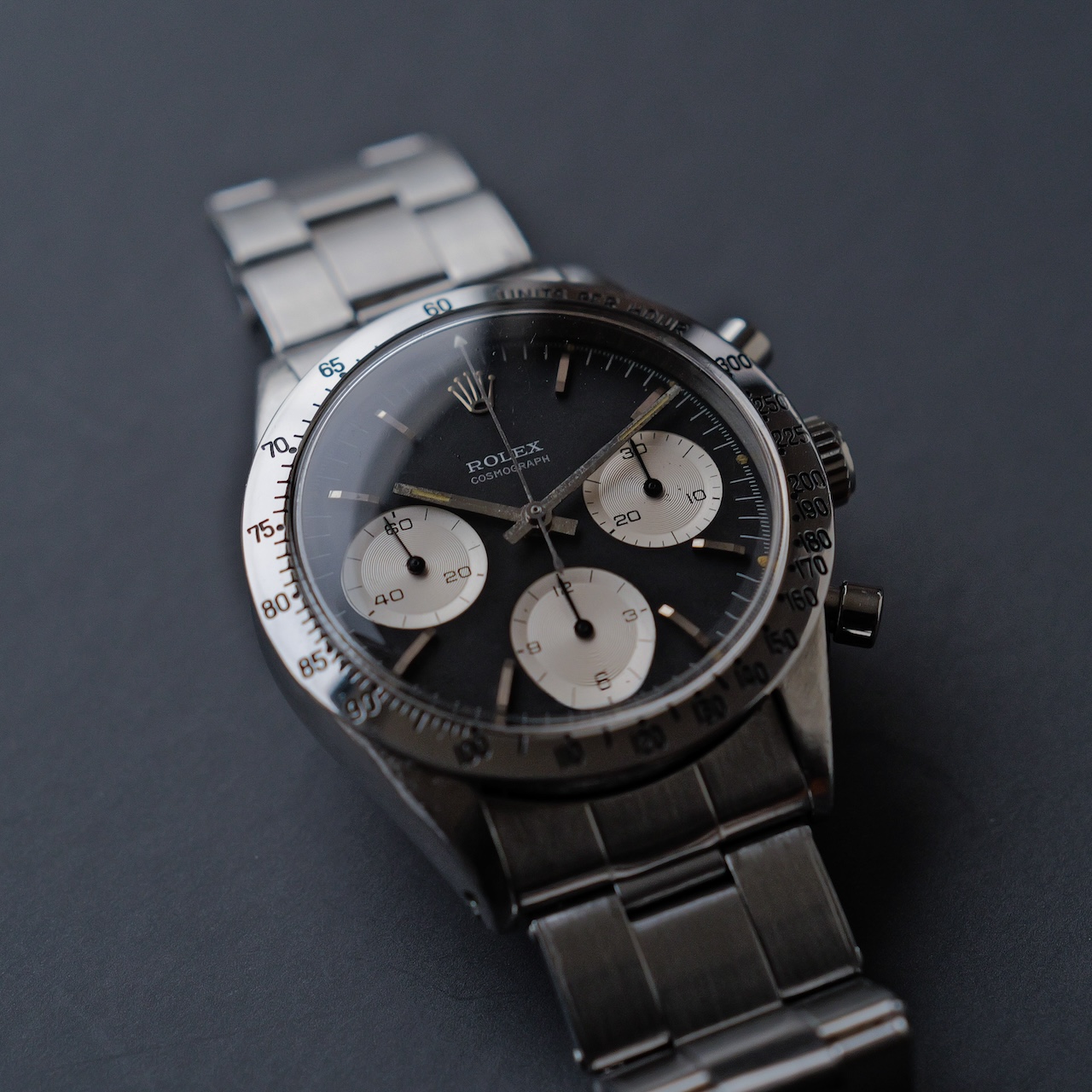 ロレックス/デイトナ6239/2ndル・マン/国際保証書つき/ROLEX DAYTONA Ref.6239 "2nd Le Mans"1964y with Paper and Box - 画像 (10)