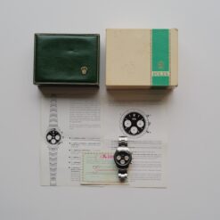 Alternative view of ロレックス/デイトナ6239/2ndル・マン/国際保証書つき/ROLEX DAYTONA Ref.6239 "2nd Le Mans"1964y with Paper and Box
