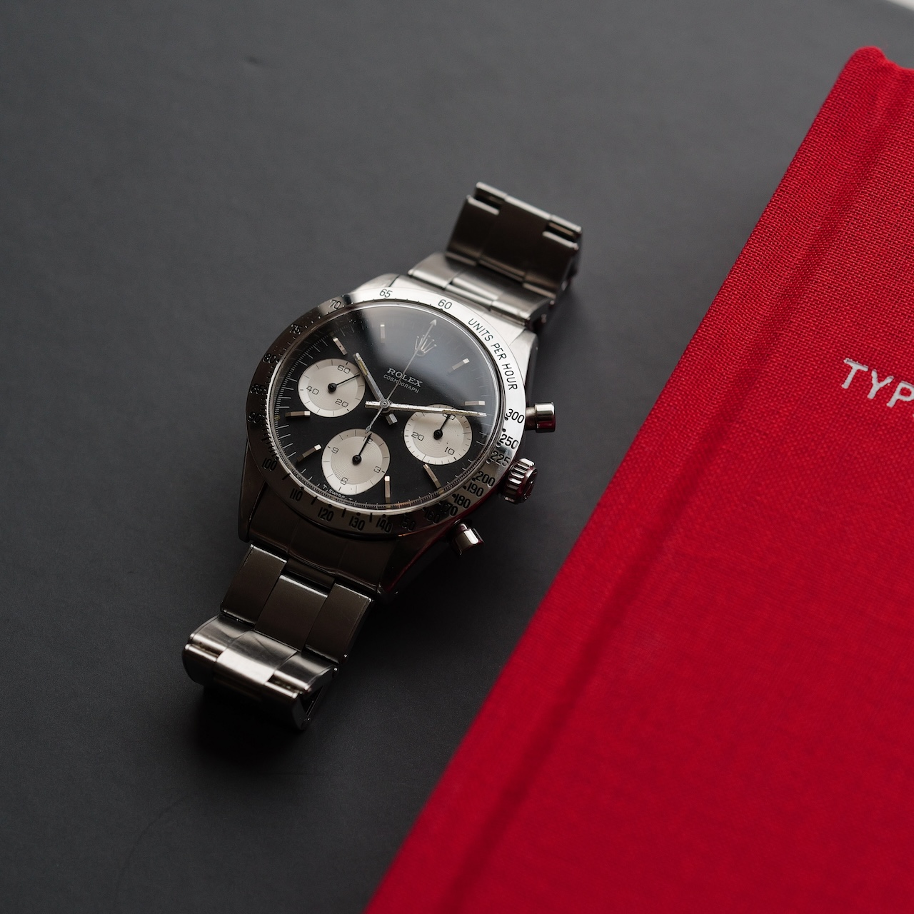 ロレックス/デイトナ6239/2ndル・マン/国際保証書つき/ROLEX DAYTONA Ref.6239 "2nd Le Mans"1964y with Paper and Box - 画像 (4)