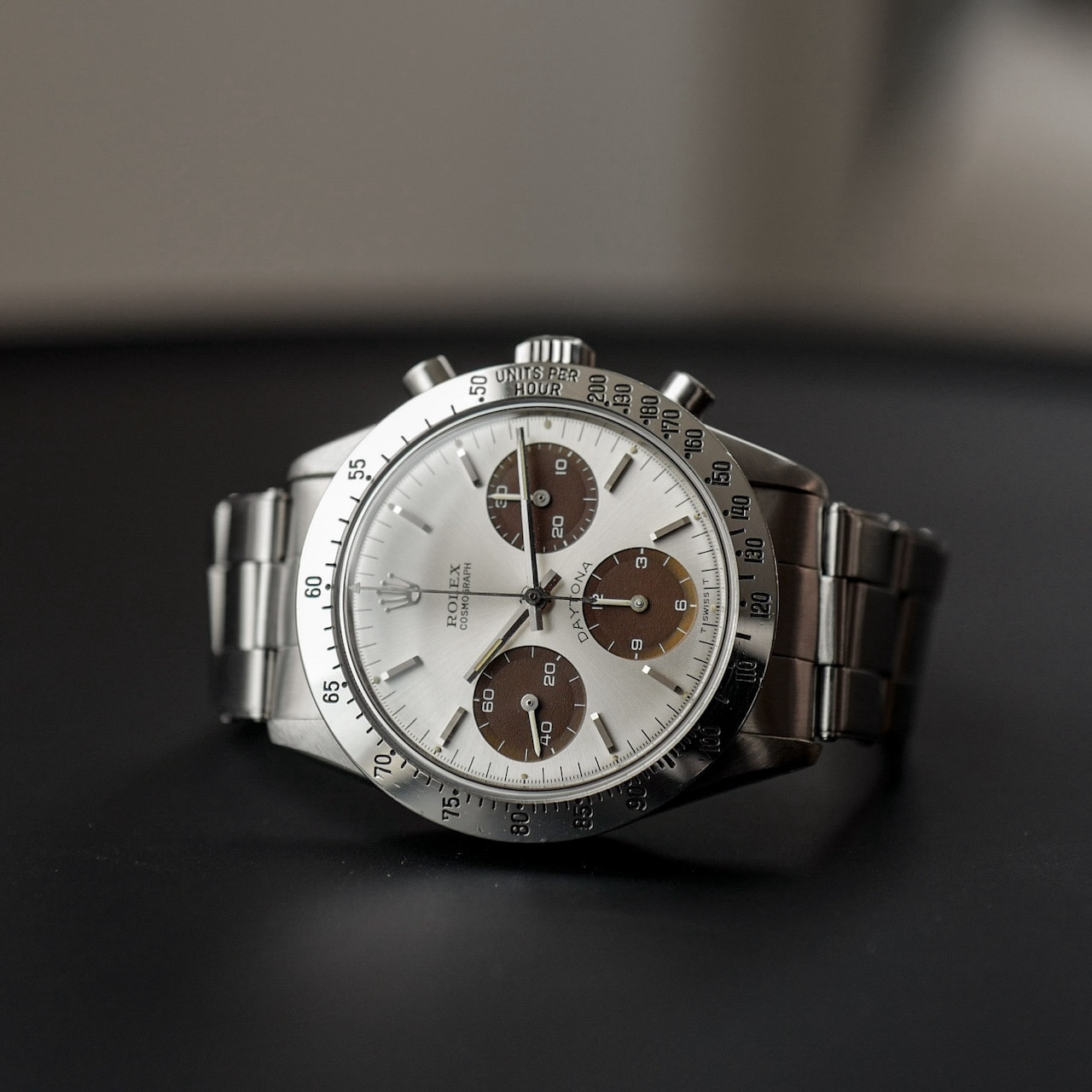 ロレックス/デイトナ6239/トロピカル/ROLEX DAYTONA Ref.6239 "TROPICAL" 1968y - 画像 (3)