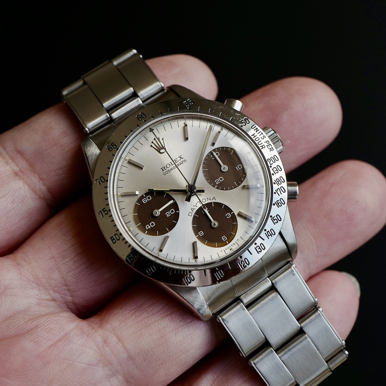 ロレックス/デイトナ6239/トロピカル/ROLEX DAYTONA Ref.6239 "TROPICAL" 1968y - 画像 (2)