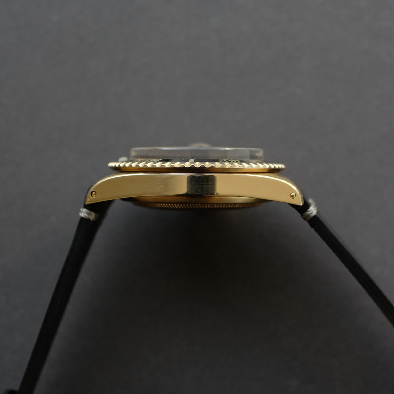 ロレックス/サブマリーナ1680/8/黒壺ダイヤル/ROLEX SUBMARINER DATE Ref.1680/8 "NIPPLE DIAL"18KYG 1976-77y - 画像 (6)