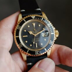 Alternative view of ロレックス/サブマリーナ1680/8/黒壺ダイヤル/ROLEX SUBMARINER DATE Ref.1680/8 "NIPPLE DIAL"18KYG 1976-77y