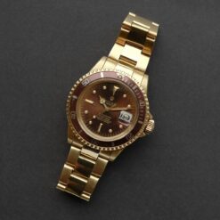 ロレックス/サブマリーナデイト1680/8/トロピカル/フジツボ/ROLEX SUBMARINER DATE 1680/8 18KYG "TROPICAL" Nipple Dial 1970y