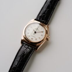 ロレックス/バブルバック/14Kピンクゴールド/Ref.3131/ROLEX OYSTER PERPETUAL Ref. 3131 "Bubble Back" 14K Pink Gold 1946