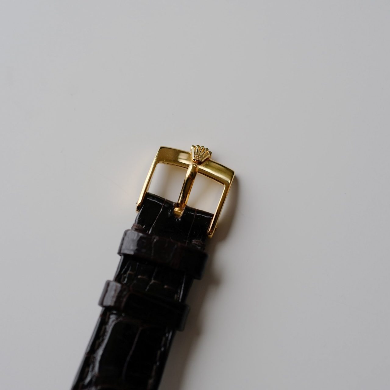 ロレックス/バブルバック/14Kピンクゴールド/Ref.3131/ROLEX OYSTER PERPETUAL Ref. 3131 "Bubble Back" 14K Pink Gold 1946 - 画像 (9)