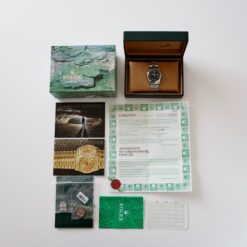 Alternative view of ロレックス/エクスプローラー１/14270/U番/トリチノバ/裏蓋シール/フルセット/ROLEX EXPLORER 1 Ref.14270 U "Tritinova" 1997-98 Full Set