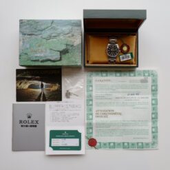 Alternative view of [1]ロレックス/エクスプローラー1/U番/オールトリチウム/保証書付き/フルセット/ROLEX EXPLORER 1 Ref.14270 U 1997-98 FULL SET
