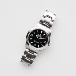 [1]ロレックス/エクスプローラー1/U番/オールトリチウム/保証書付き/フルセット/ROLEX EXPLORER 1 Ref.14270 U 1997-98 FULL SET