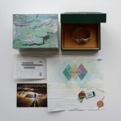 Alternative view of [2]ロレックス/エクスプローラー1/114270/F番/保証書付き/フルセット/ROLEX EXPLORER 1 Ref.114270  F 2003-04 Full Set