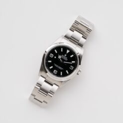 [2]ロレックス/エクスプローラー1/114270/F番/保証書付き/フルセット/ROLEX EXPLORER 1 Ref.114270  F 2003-04 Full Set