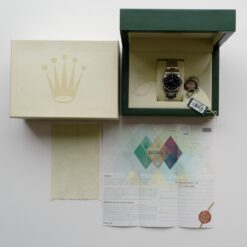 Alternative view of [4]ロレックス/エクスプローラー1/114270/D番/保証書付き/ROLEX EXPLORER 1 Ref.114270 D 2005-06 With Paper