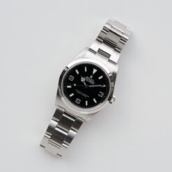 [4]ロレックス/エクスプローラー1/114270/D番/保証書付き/ROLEX EXPLORER 1 Ref.114270 D 2005-06 With Paper