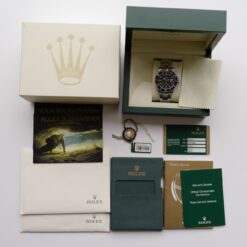 Alternative view of ロレックス/サブマリーナデイト16610最終/M番ルーレット/保証書付き/フルセット/ROLEX SUBMARINER Ref.16610 M 2007-08 Full Set