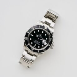 ロレックス/サブマリーナデイト16610最終/M番ルーレット/保証書付き/フルセット/ROLEX SUBMARINER Ref.16610 M 2007-08 Full Set
